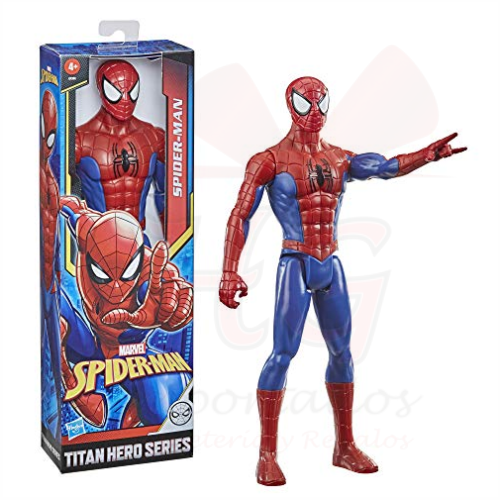 MUÑECO SPIDER MAN TITAN HERO SERIE - Shopping del niño