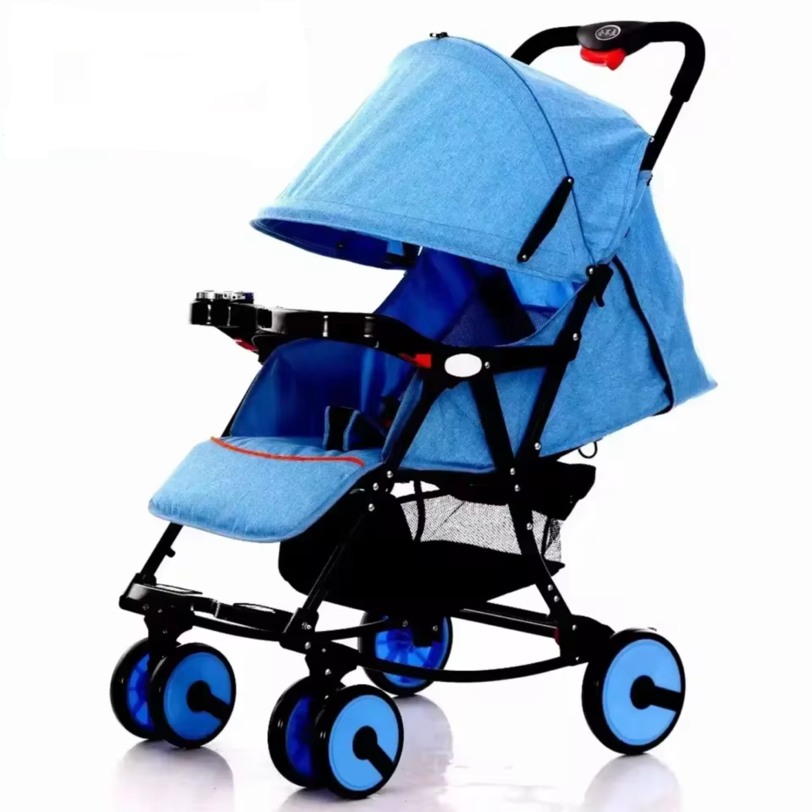 COCHE MECEDOR TULI BABY CELESTE