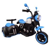 CHOPPER SIDECAR AZUL