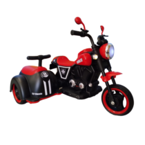 CHOPPER SIDECAR ROJO